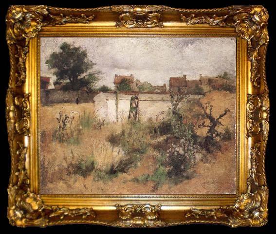 framed  Carl Larsson Landscape, ta009-2